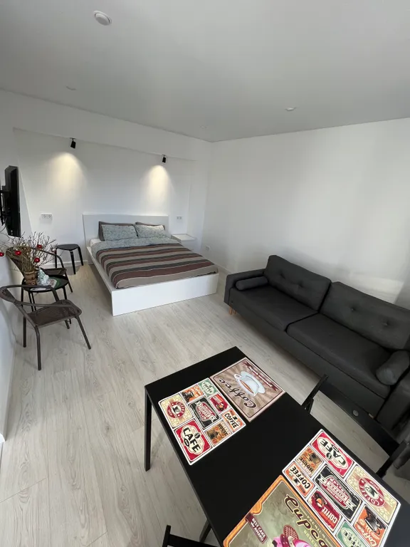 Студия с видом на море на набережной Горького