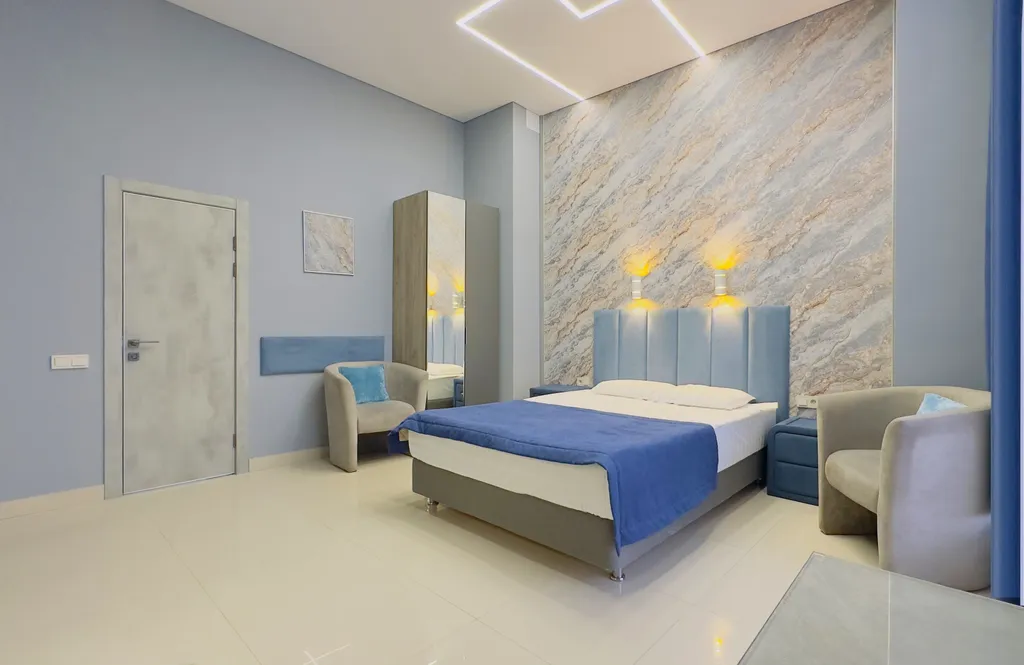 Апартаменты 17 этаж с видом на город