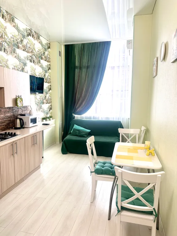 Квартира Уютная квартира в ЖК Дом у моря — Геленджик