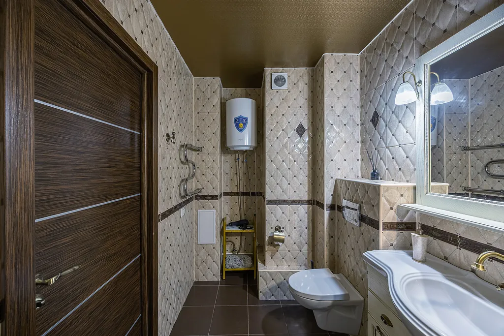 Трёхкомнатная квартира у аквапарка