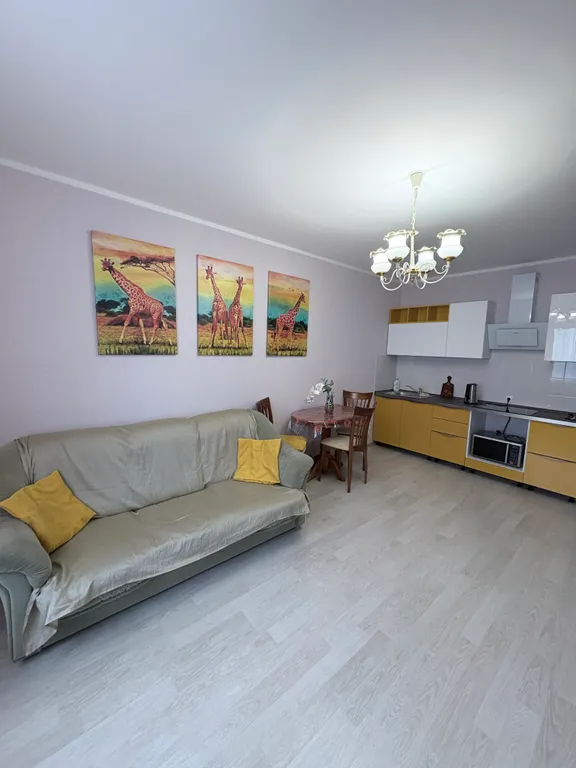 Уютная квартира