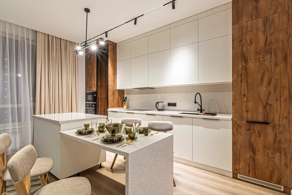 Vip апартамент в Алматы в ЖК Аль-Фараби 27