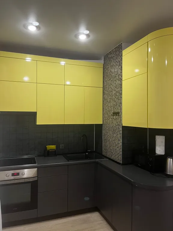 Уютная 1-комнатная квартира у парка и ТЦ Аврора