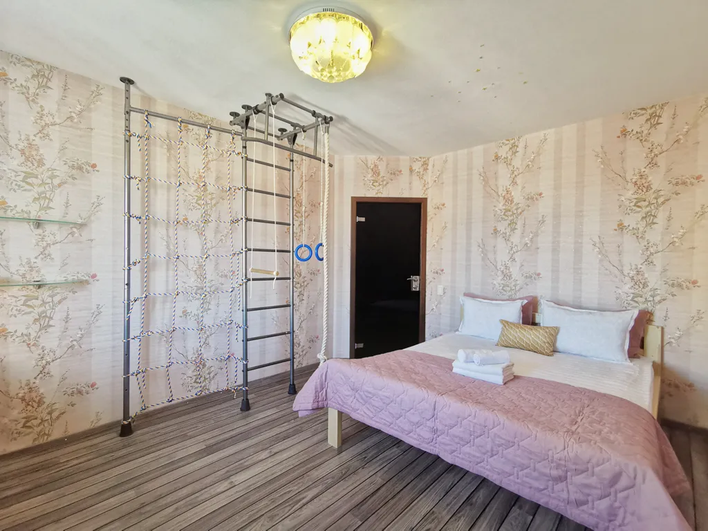 Стильная 3к квартира Апарт-Комфорт с джакузи в Центре