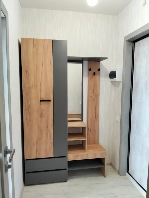 Квартира студия с видом на город