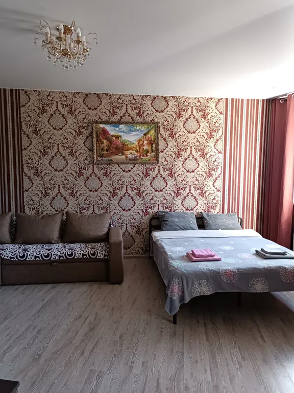 Уютная теплая квартира