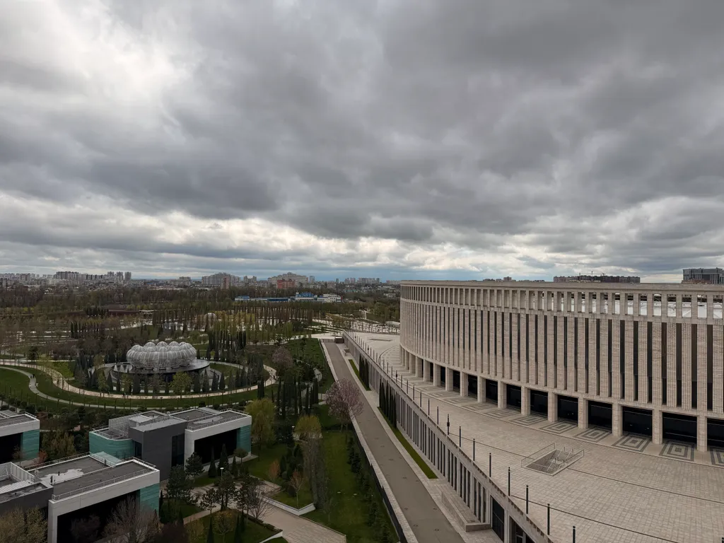 3-комнатная квартира с ШИКАРНЫМ видом на Парк Краснодар