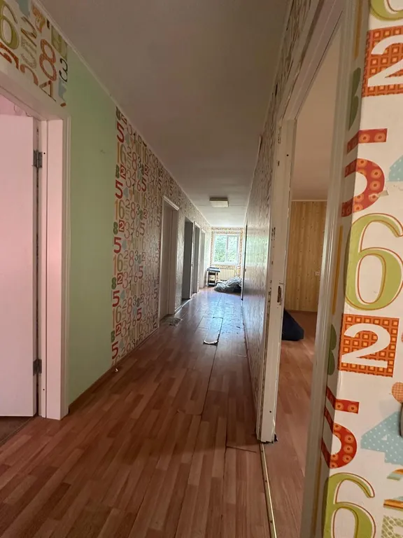 Квартира У Евгенича — Парголово