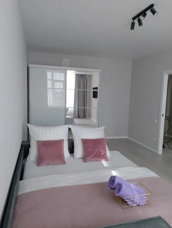 Квартира с видом на Волгу в новом ЖК Атмосфера