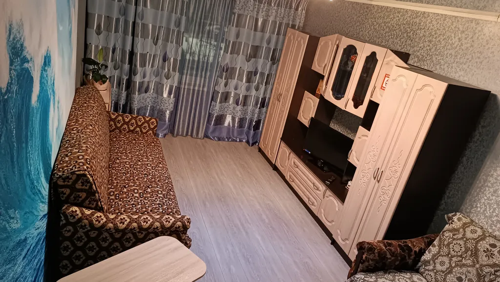 Уютная 2-комнатная квартира