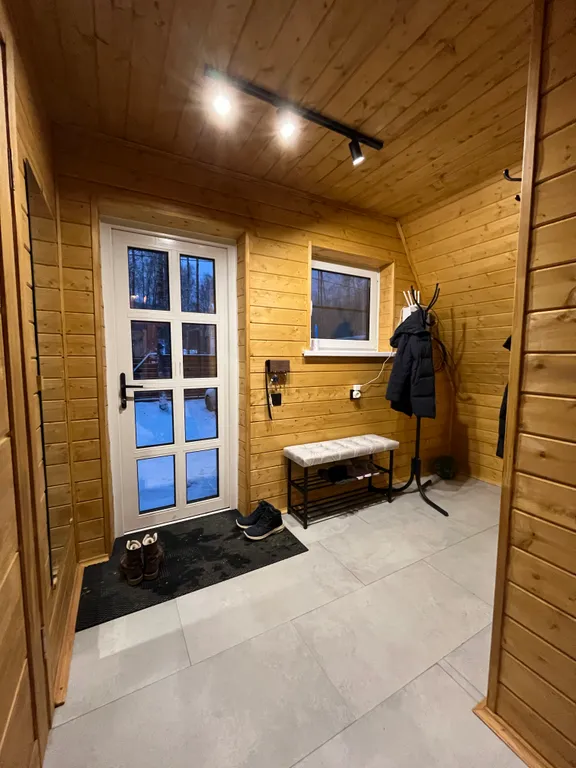 Коттедж Коттедж A-Frame в лесу — Степыгино