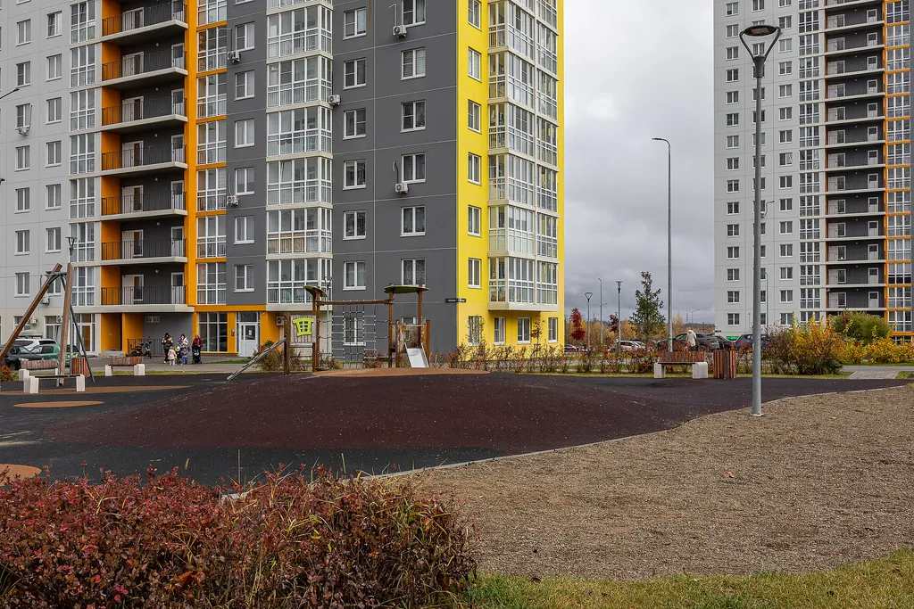 Уютная евро-однушка с модульными спальными местами