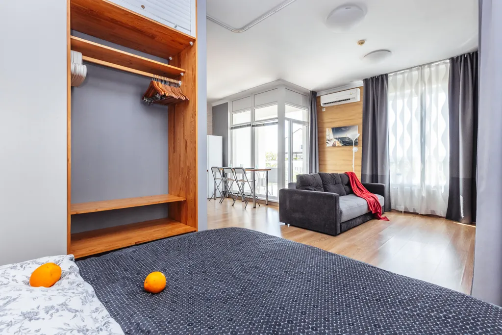 Апартамент с балконом с видом на море