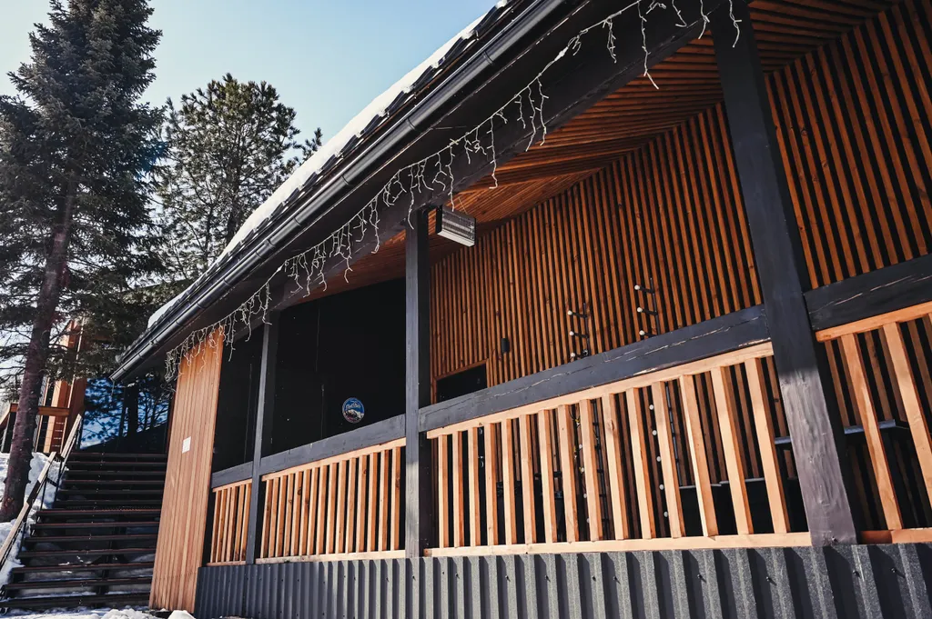 Шале "Chamonix" с видом на горы