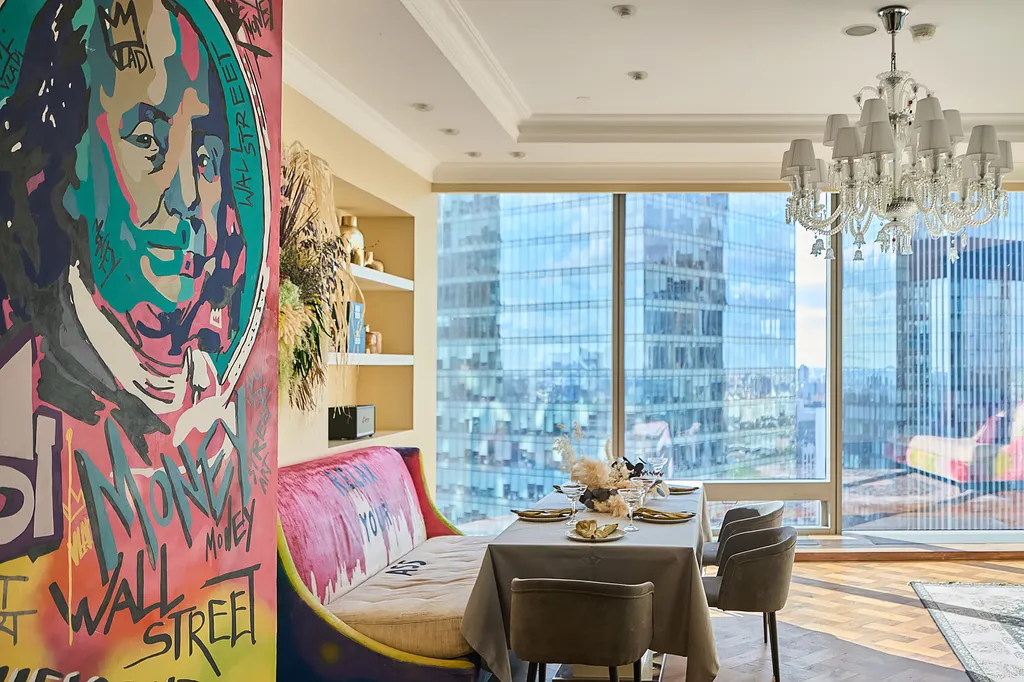 Embassy в Москва Сити - пространство роскоши и стиля на 50 этаже