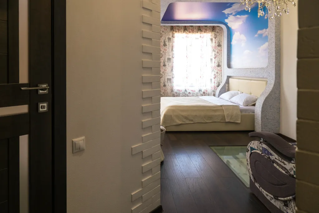 Идеальная студия для двоих в центре города