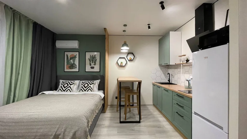 Квартира с видом на море на первой береговой линии