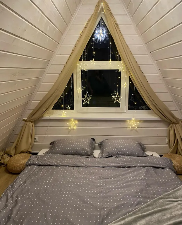 Загородный дом А-фрейм