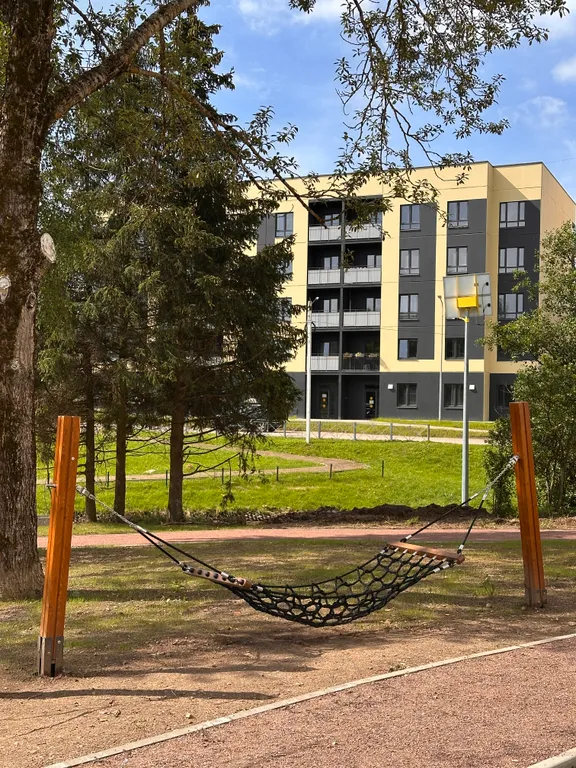 Двухкомнатная квартира в новом доме с дизайнерским ремонтом