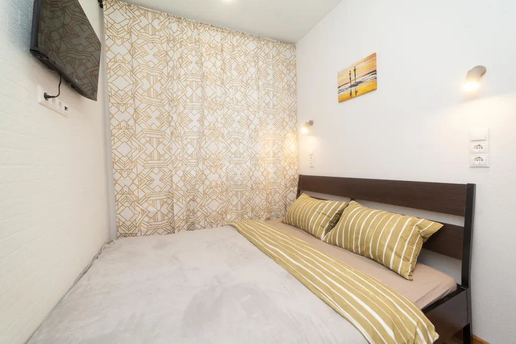 Квартира Квартира Комфортная светлая студия на северо-западе — Москва