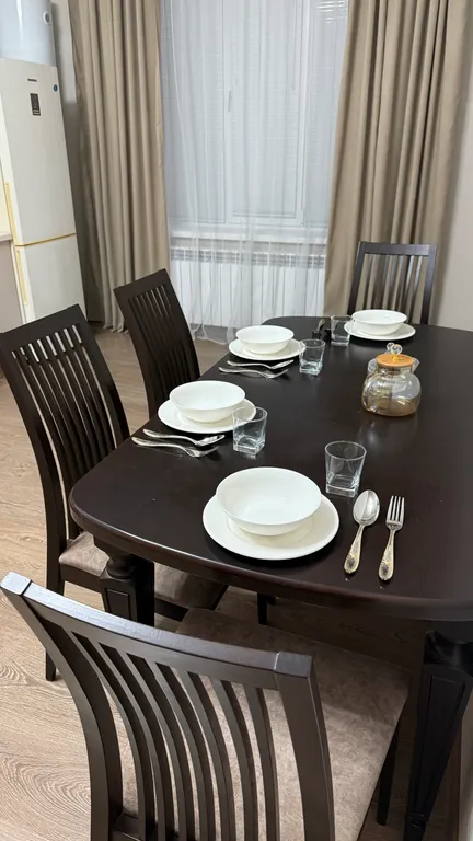 Уютная новая квартира в центре города