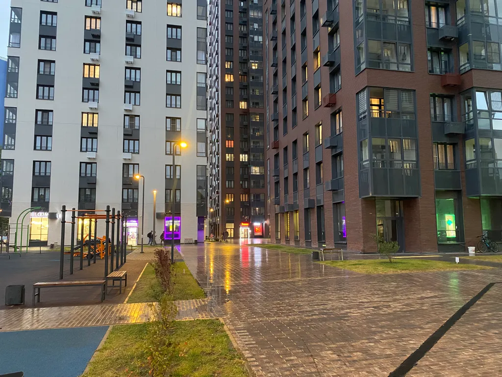 Квартира Уютная квартира на Беговой — Москва