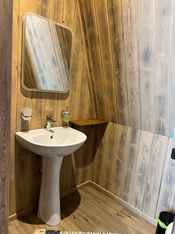 A-Frame с скандинавскими нотками