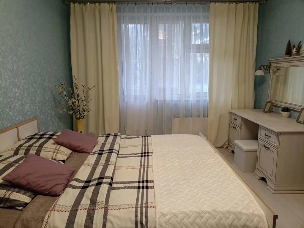 Уютная однокомнатная квартира