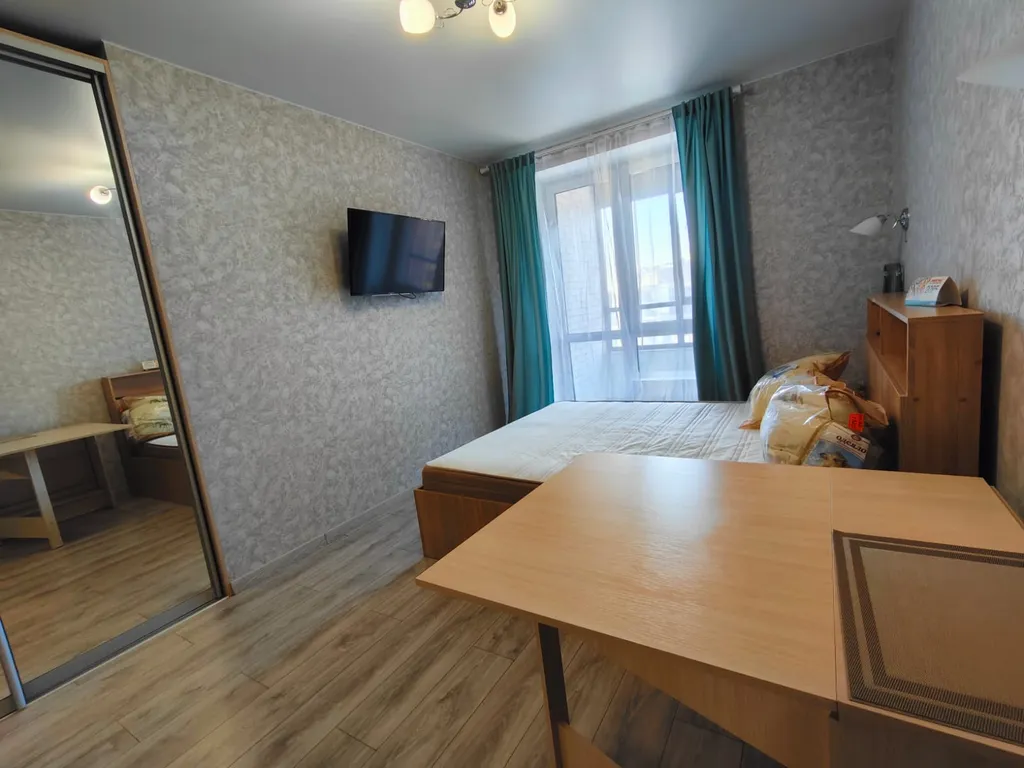 Новостройка в центре города