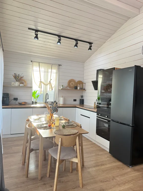 Дом 119m2 — чан, кухня, Wi-Fi
