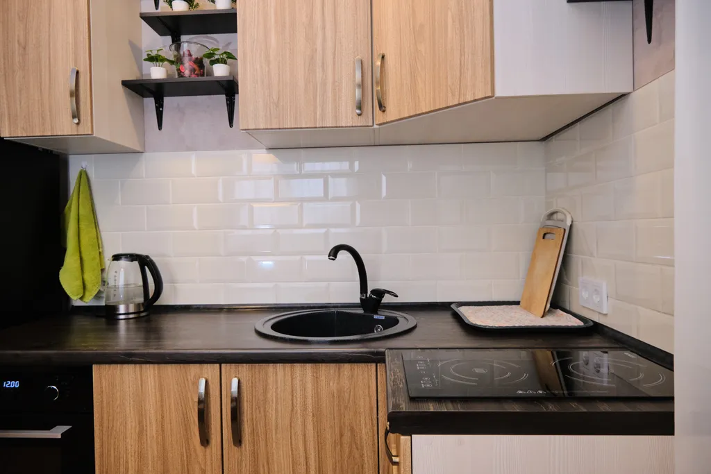 Дом с верандой, камином и сауной - вид на горы