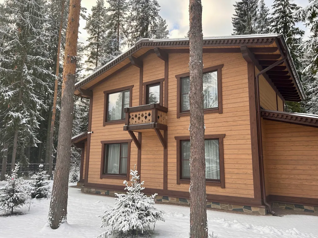 Коттедж Ягодный у курорта Охта Парк