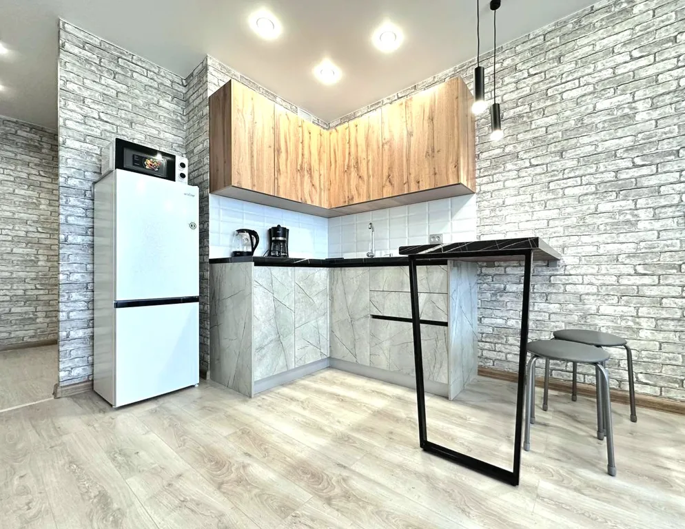 Студия с балконом на Тухачевского в новом ЖК