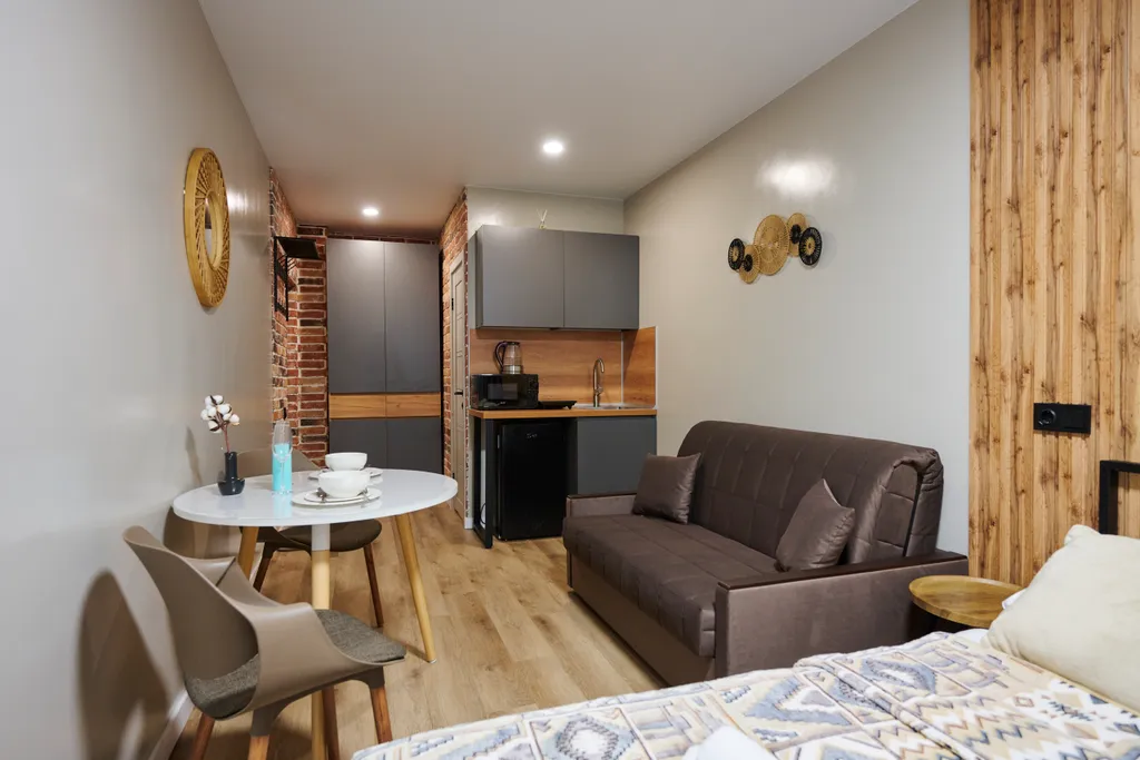 Комфортная студия у метро