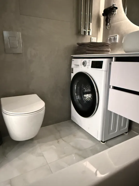 Современная дизайнерская квартира Гармония пространства