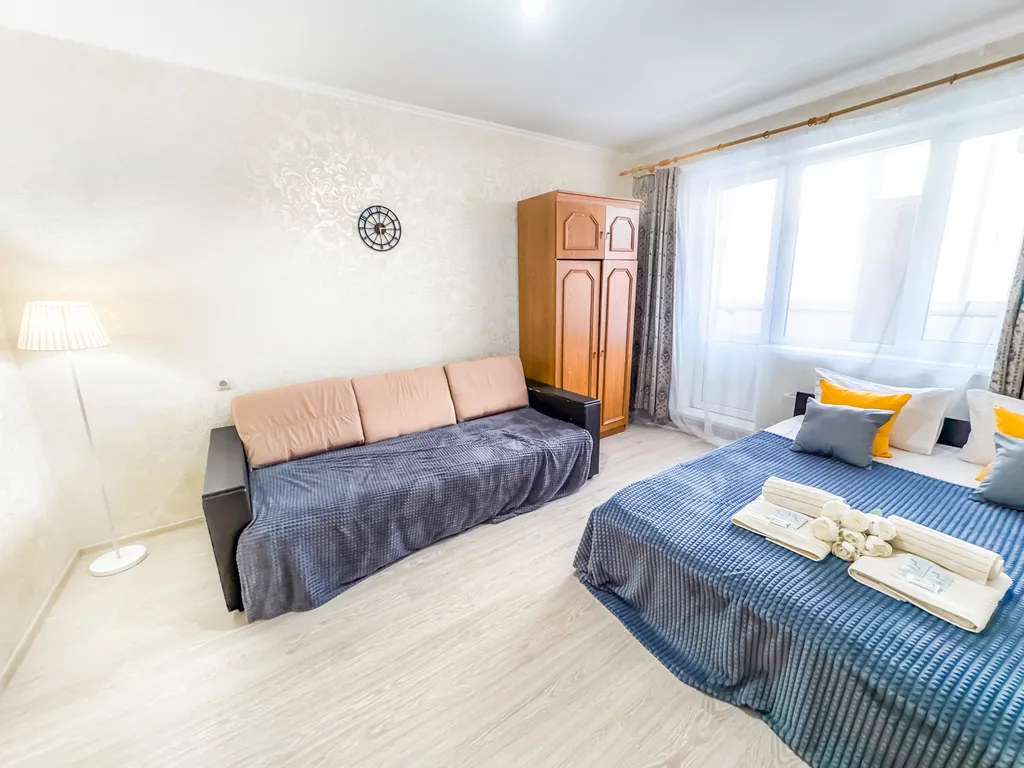 Квартира Квартира Удобный апартамент с качественным ремонтом — Лобня