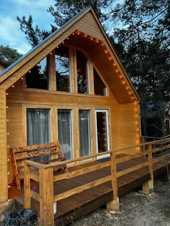 Коттедж Первая линия — аренда посуточно в Горячинск