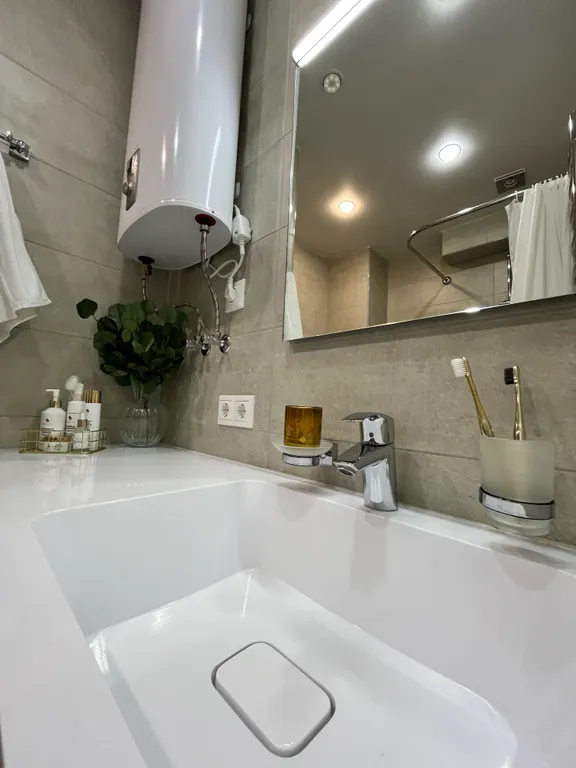 Квартира Квартира Апартамент с уютной террасой — Адлер