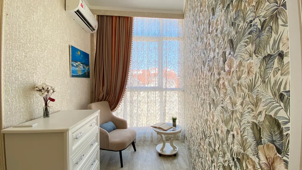 Апартаменты с прямым видом на море