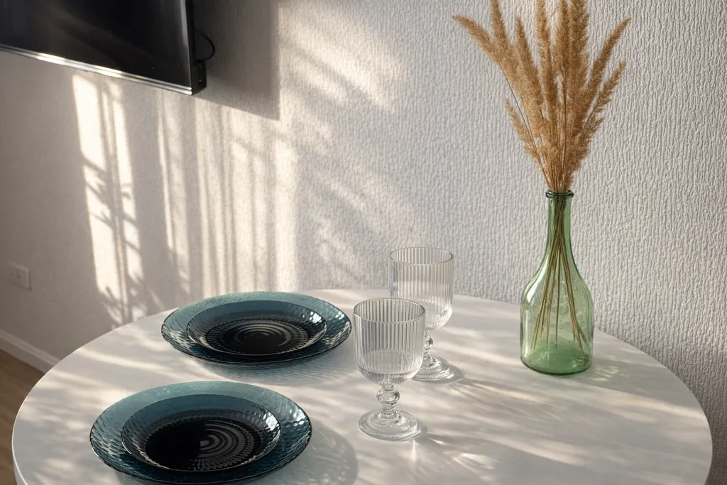 Уютная студия с видом на море