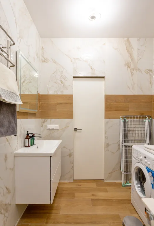 Квартира Квартира White studio — Москва