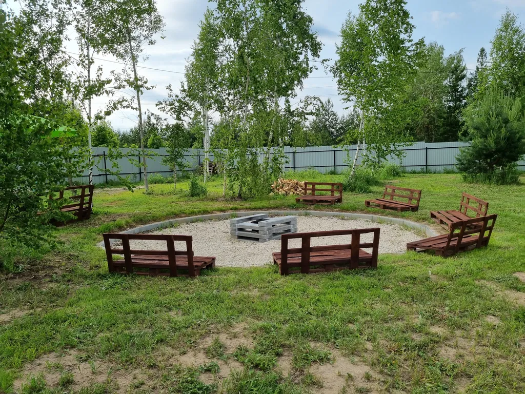 Дом с видом на лес Дача садовника