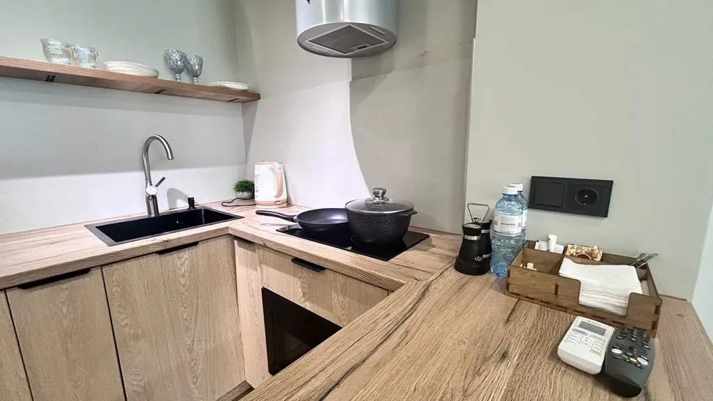 Стильная квартира в стиле лофт