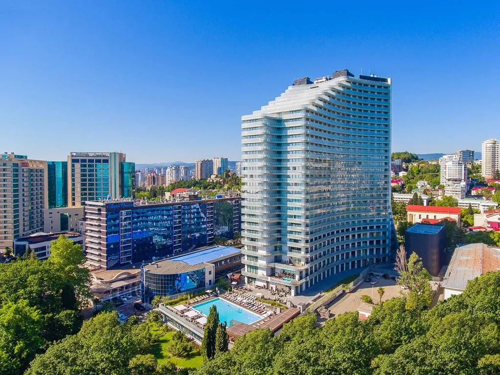 Апартаменты Karat (Hyatt) с 2 спальнями и видом на море