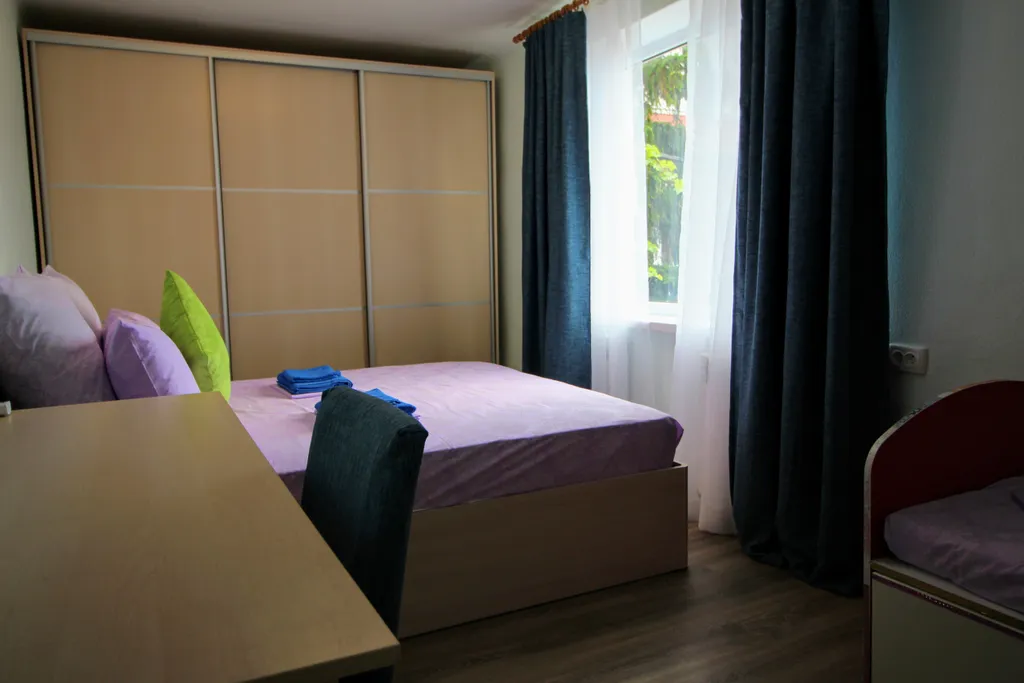 Уютная квартира с видом на море и горы