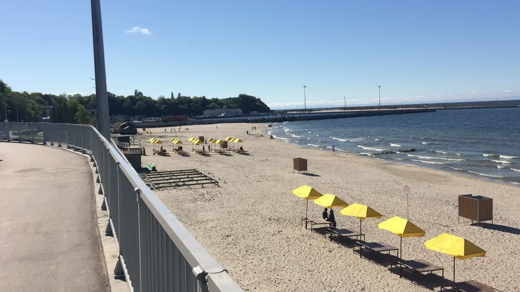 Уютная квартира у моря