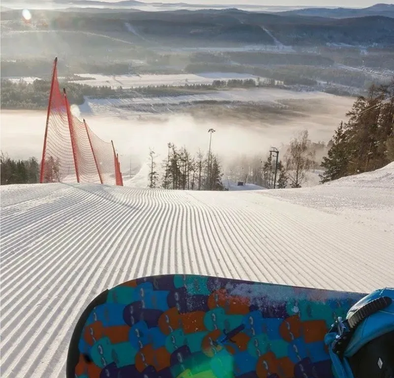 Видовой дом в лесу