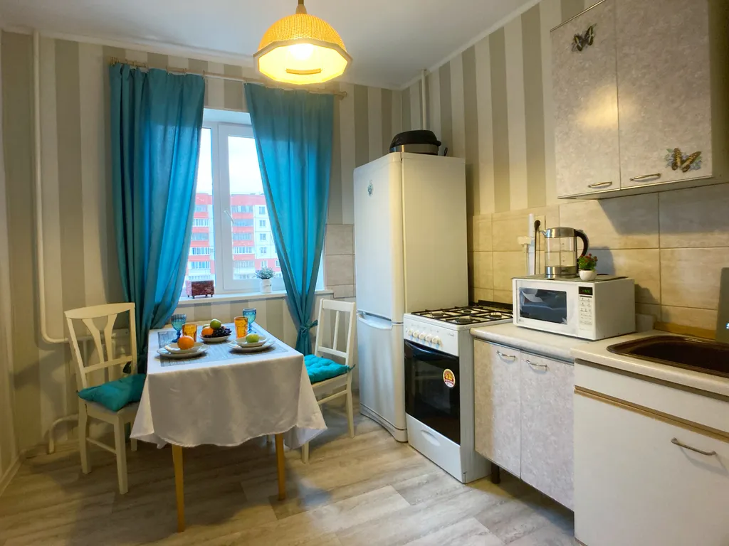 Удобная 2-комнатная квартира с изолированными спальнями