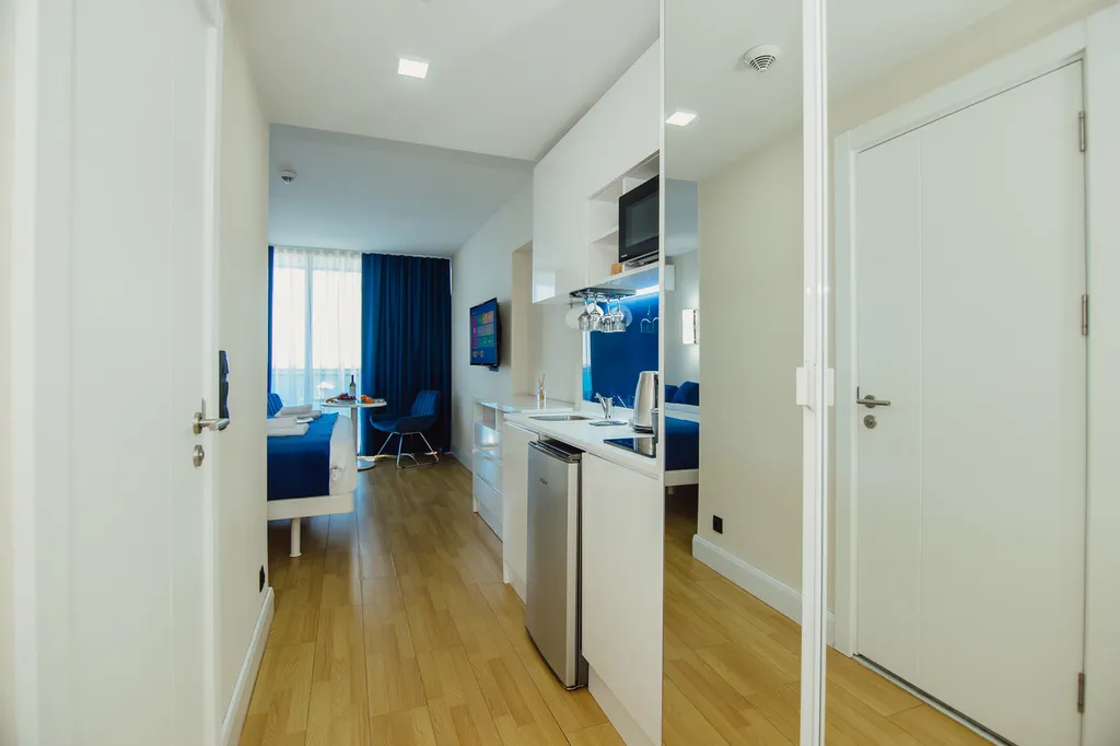 Апартамент стандарт люкс