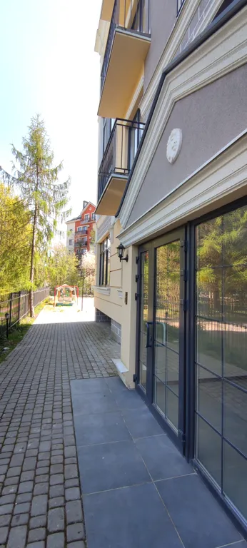 Замечательная квартира рядом с морем прямо в парке